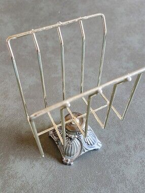 Vintage Metal Mail Holder